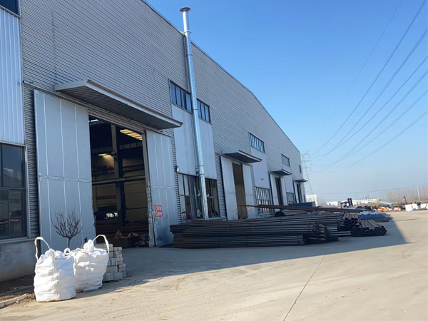 嘉峪关收费站网架加工