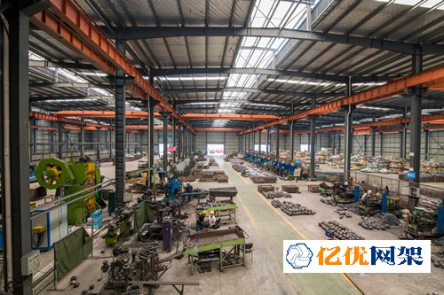 嘉峪关网架配件机加工车间